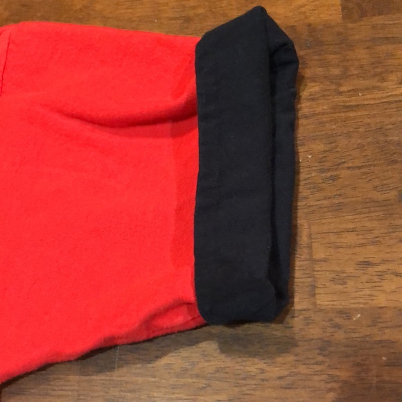 Vintage MICKEY MOUSE T SHIRT MENS RED WALT DISNEY DISNEYLAND MADE IN USA Large L - Picture 6 of 7